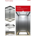 Hairline Stainless Steel Cabin Home Elevator